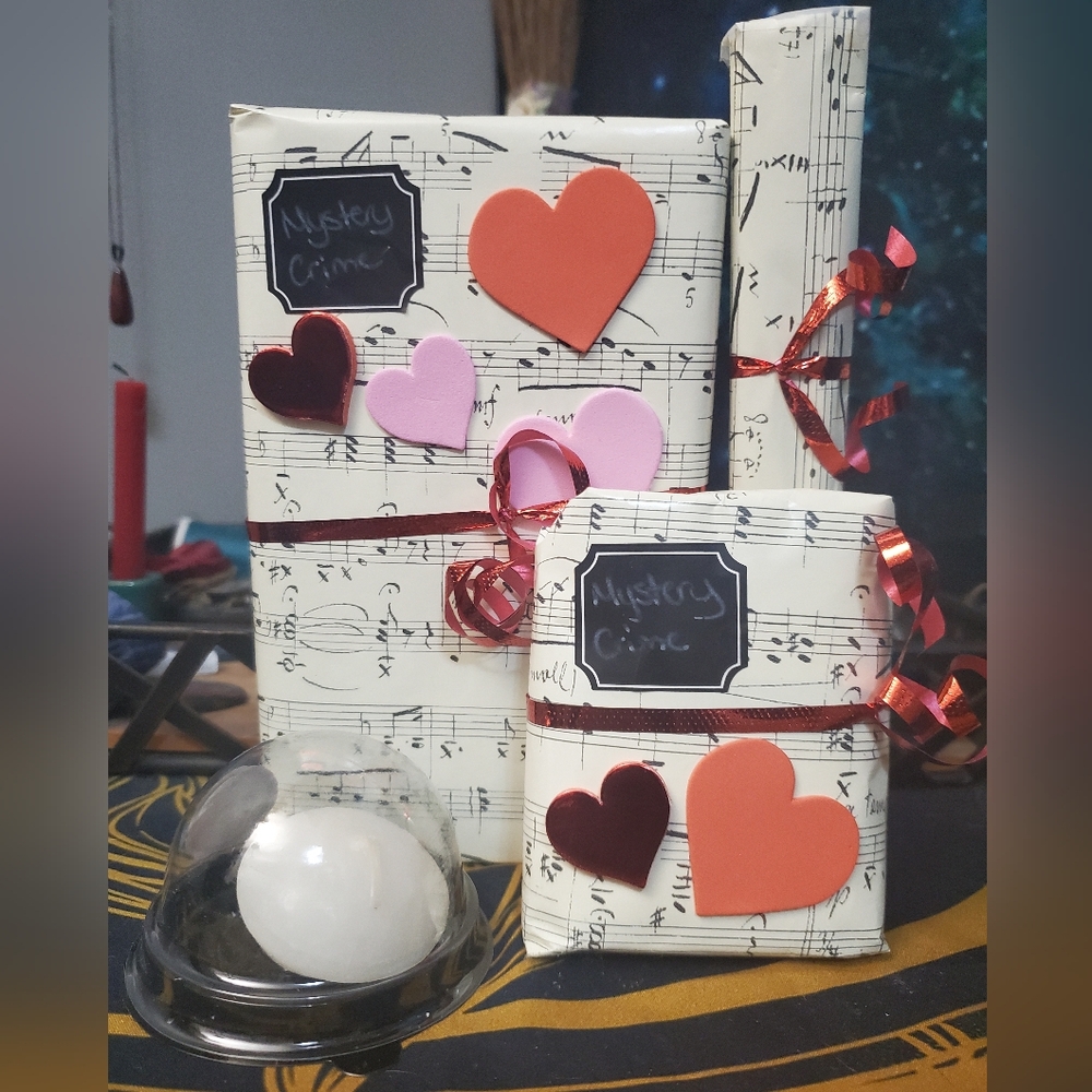 Blind Date with a Book: Mystery Crime